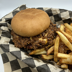 Chili Cheese Burger